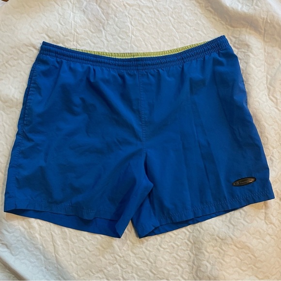 Champion Other - Champion Men’s Blue Swim Trucks Fully Lined XL Pockets Beach Pool Summer Netting